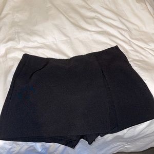 English Factory Black Skort